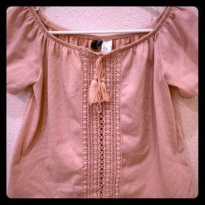 Crop Top Off the Shoulder